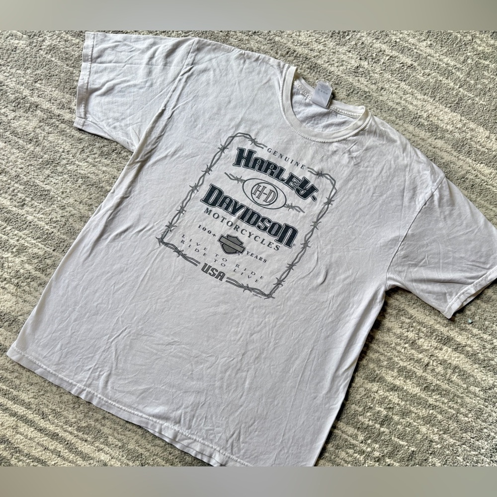 Harley-Davidson Waipahu Hawaii Y2K shirt